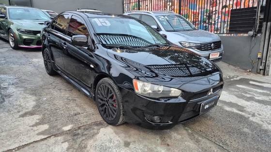 MITSUBISHI LANCER 2.0 CVT 16V GASOLINA 4P AUTOMÁTICO